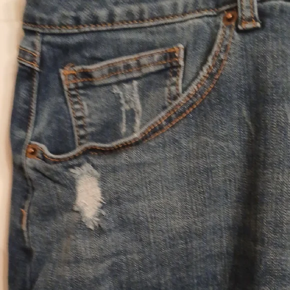 Cato Denim Blue Women's Skirt - Picture 4 of 10